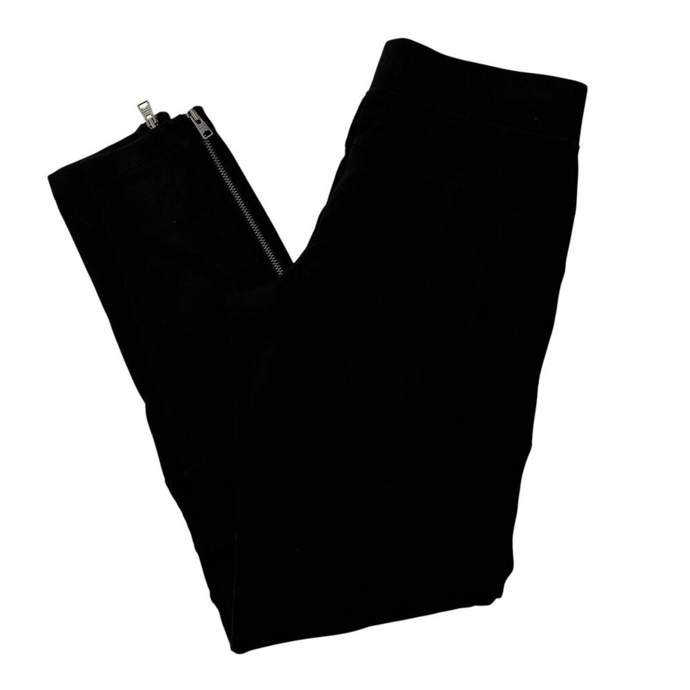 ALLSAINTS Women’s Small Black Tyne‎ Elastic Waist Leggings 25.5" Inseam - Picture 5 of 16